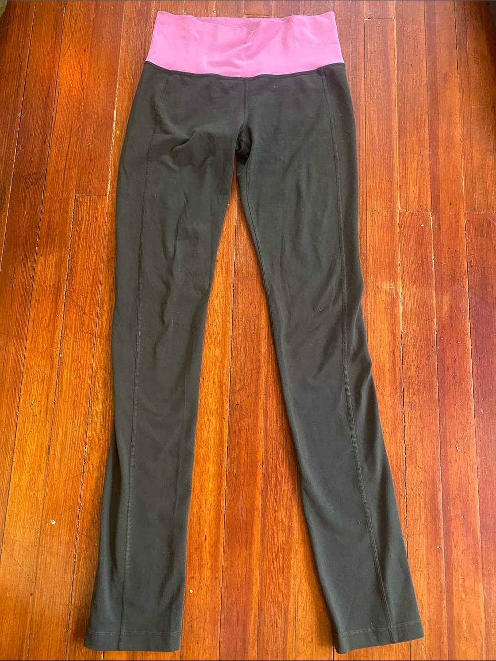 High waist Lululemon boot cut leggings